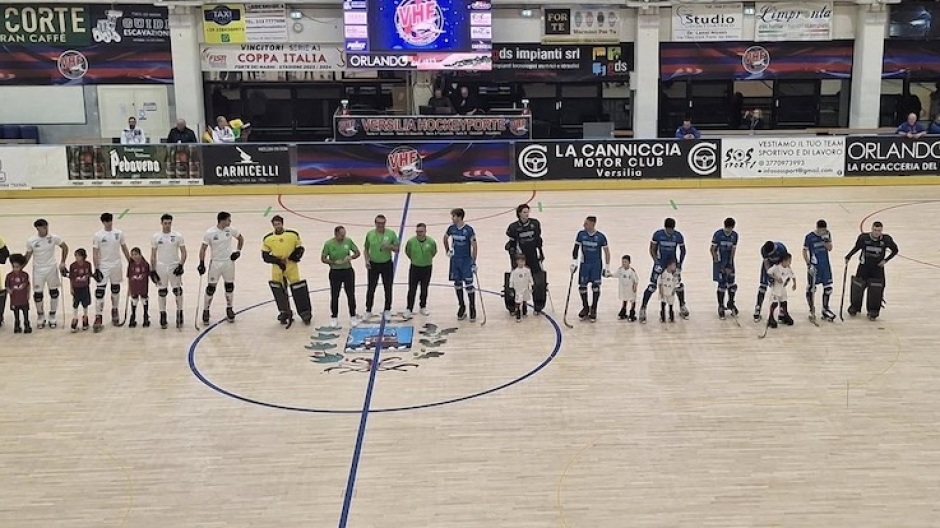 Azzurra Hockey Novara, sconfitta a Forte dei Marmi