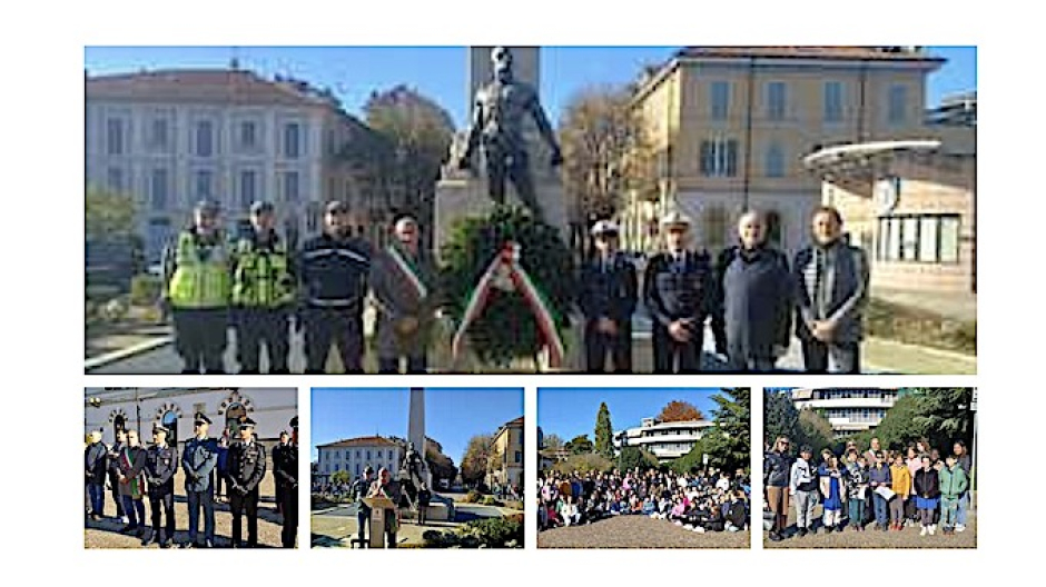 Borgomanero, svolte le commemorazioni per il 4 novembre