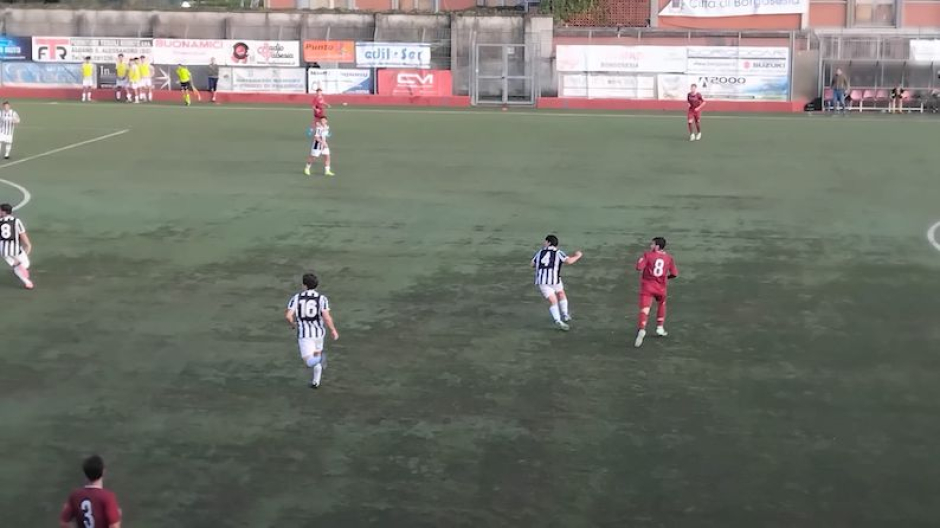 Pareggio per 1-1 fra Verbania e Borgosesia