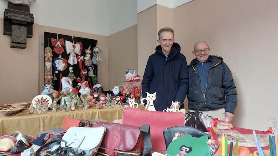 Mercatino di Natale dell'Ispam a Palazzo Tornielli