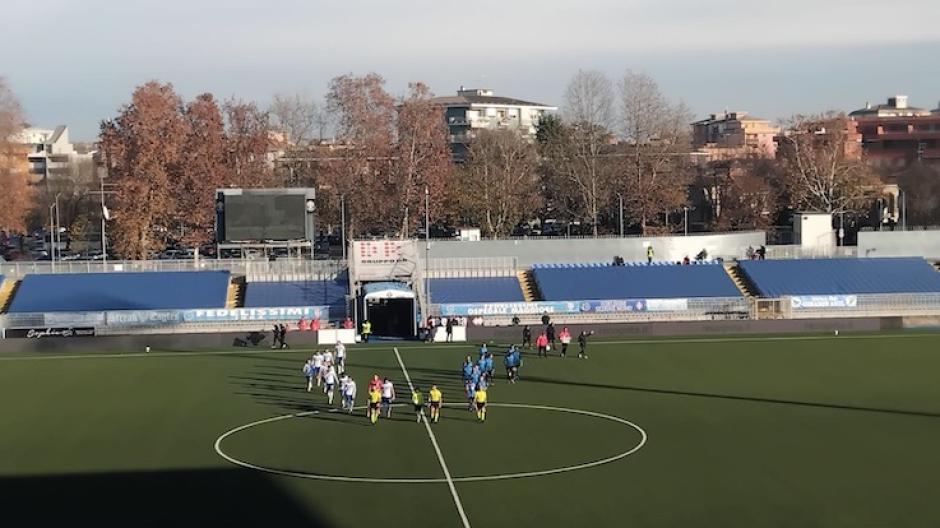 Novara Fc, bel pareggio al Piola con la capolista Vicenza