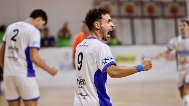 calcio a 5 ott 25