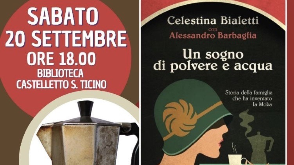 Castelletto Ticino, la storia della Bialetti nel libro 