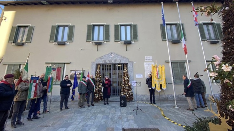Svolta la commemorazione dei Martiri di Suno