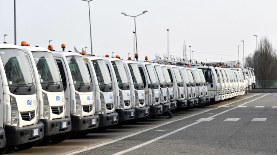 Novara, i servizi di Assa nella giornata dell'8 dicembre