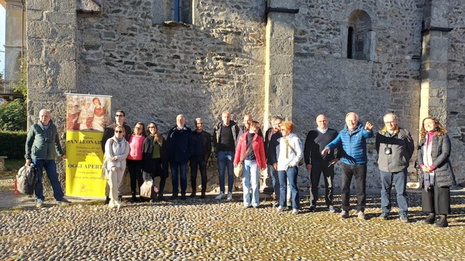 Svolta seconda tappa del Progetto Educotour 2025 lungo la via Francisca Occidentale