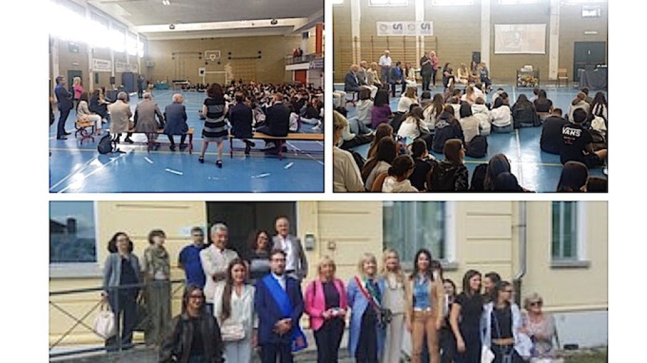  Gozzano, inaugurato ufficialmente il rinnovato Liceo 