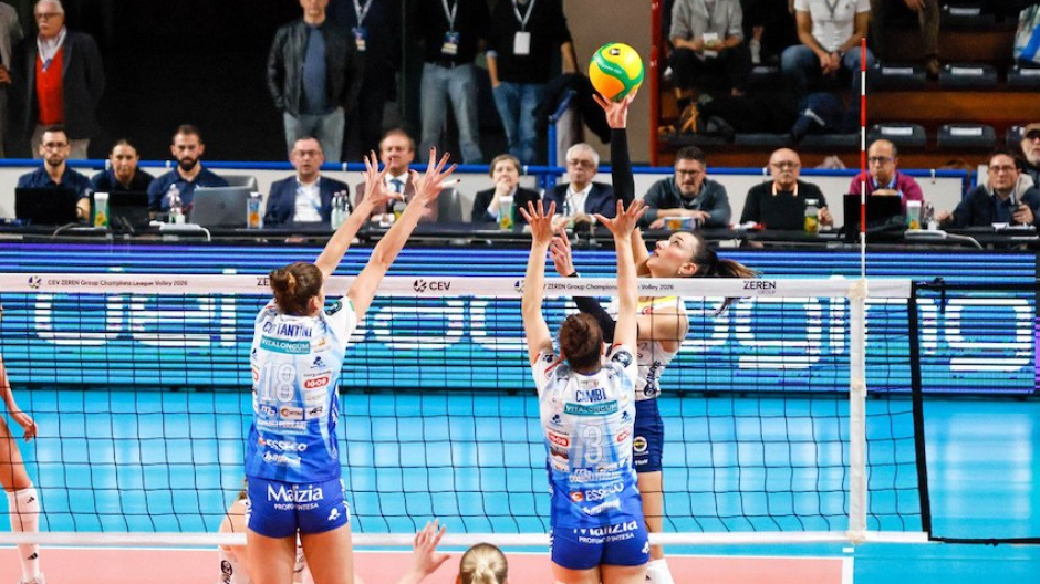 Champions League, Igor Volley: sconfitta casalinga con il Fenerbahce - foto