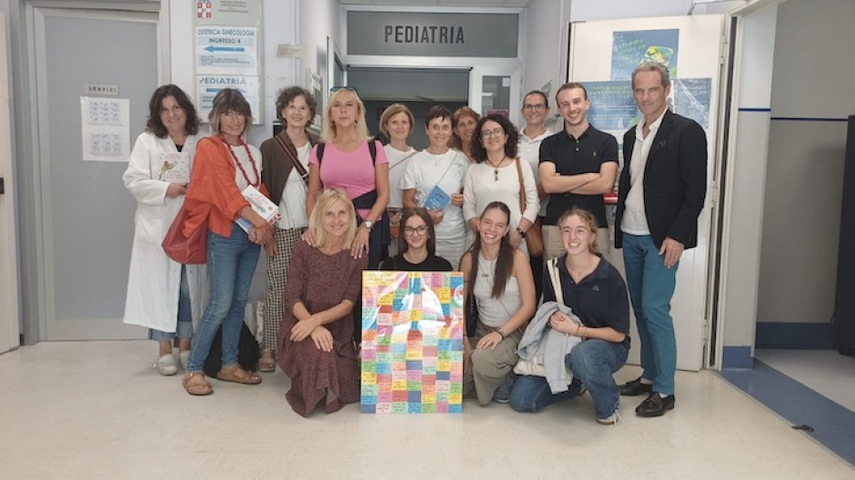 Ospedale di Borgomanero, presentato il progetto “Luci tra le righe” 