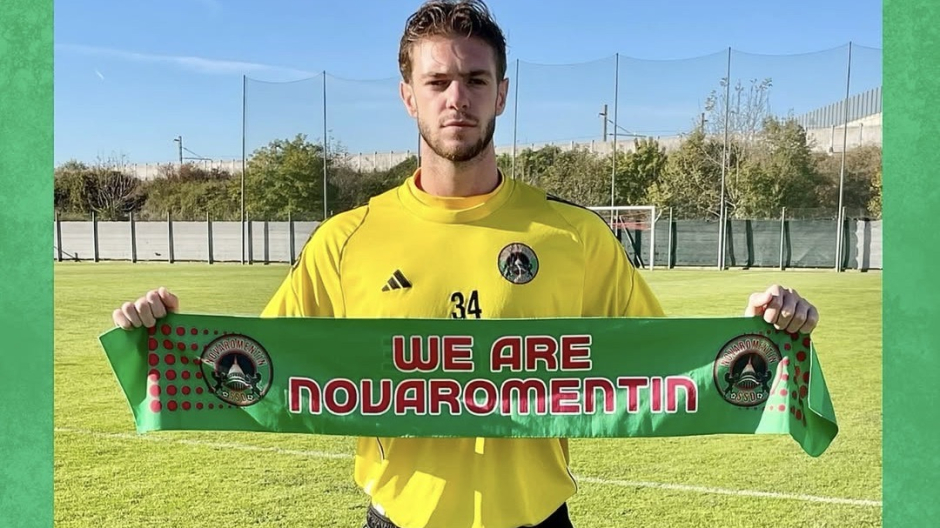 Nuovo arrivo in casa NovaRomentin, si tratta di Mattia Piersanti