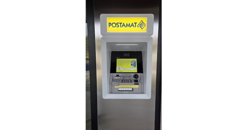 Paruzzaro, attivo il nuovo postamat