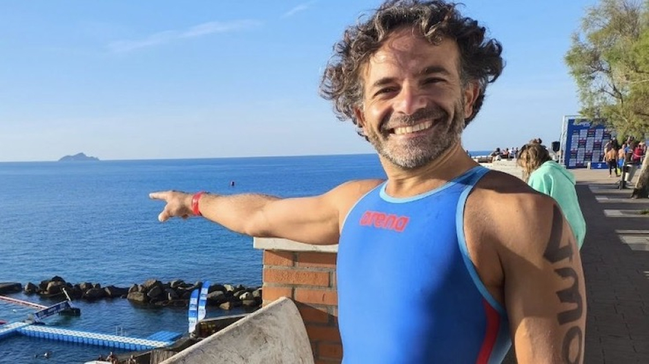 Campionati Italiani Master di nuoto, gara a Piombino per Romualdo Montevero