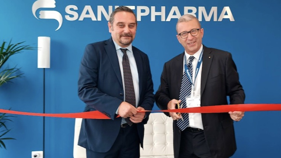 Veveri, taglio del nastro per Sanitpharma nella sede di ex storica azienda